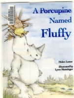 A Porcupine Named Fluffy book cover