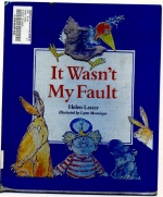 It Wasn't My Fault book cover