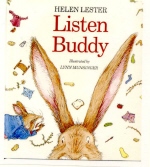 Listen Buddy book cover