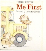 Me First book cover