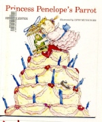 Princess Penelope's Parrot book cover