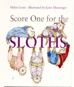 Score One For The Sloths book cover