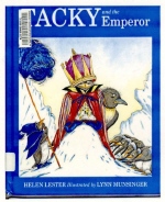 Tacky and the Emperor book cover