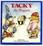 Tacky the Penguin book cover