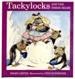 Tackylocks and the Three Bears book cover