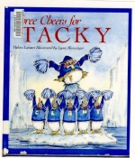 Three Cheers for Tacky book cover